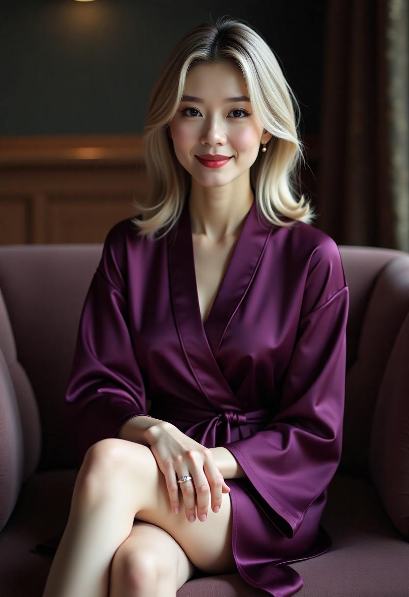 山间溪流与萤火虫